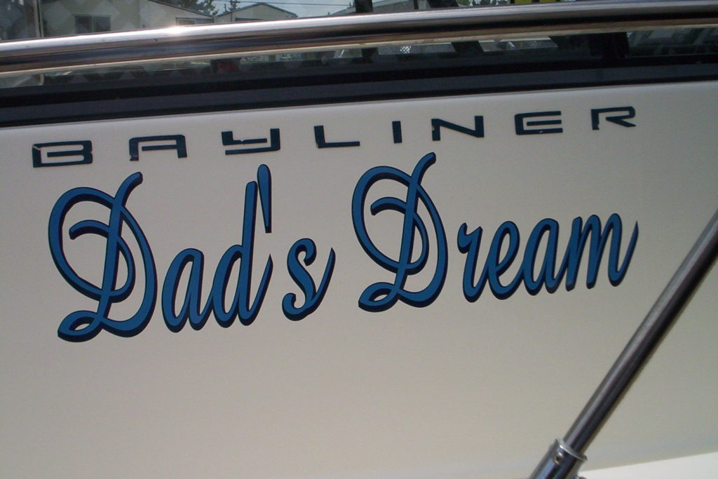 DAD'S DREAM BOAT