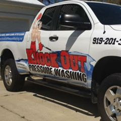 KNOCK OUT PRESSURE WASH