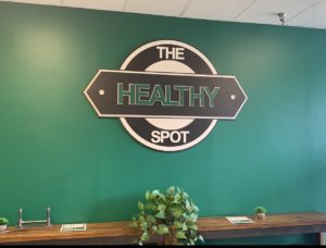 healthy spot sign